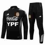 Sudadera Entrenamiento Argentina 2025 2026 Negro