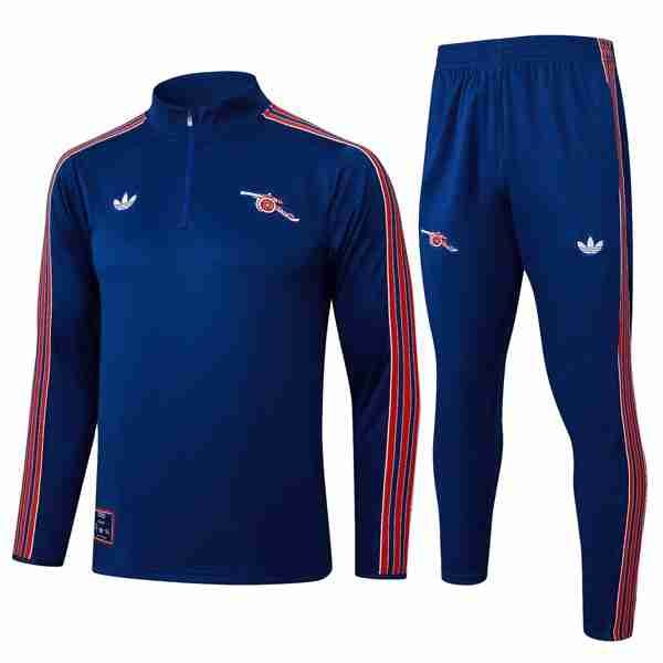 Sudadera De Training Arsenal 2025-2026 Azul 5 Sudadera Entrenamiento Arsenal 2025 2026 Azul