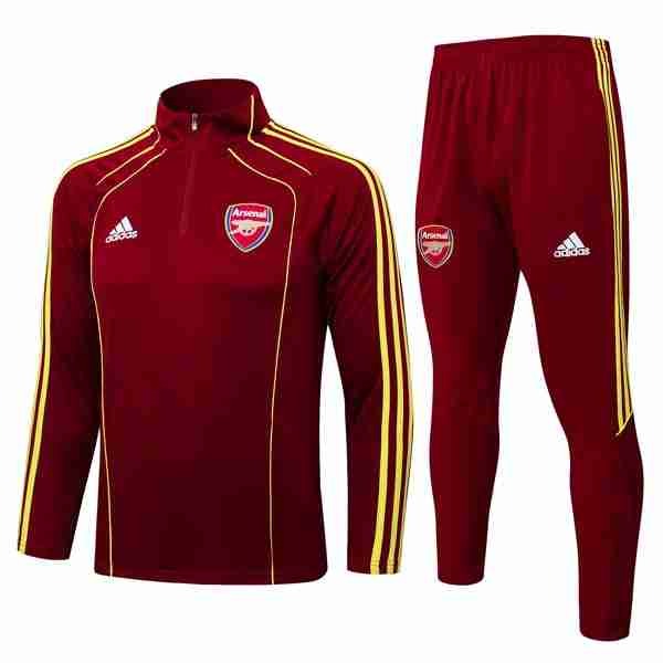 Sudadera De Training Arsenal 2025-2026 Rojo 7 Sudadera Entrenamiento Arsenal 2025 26 Rojo