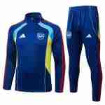 Sudadera Entrenamiento Arsenal 25 26 Azul