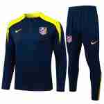 Sudadera Entrenamiento Atlético De Madrid 2025 2026 Azul