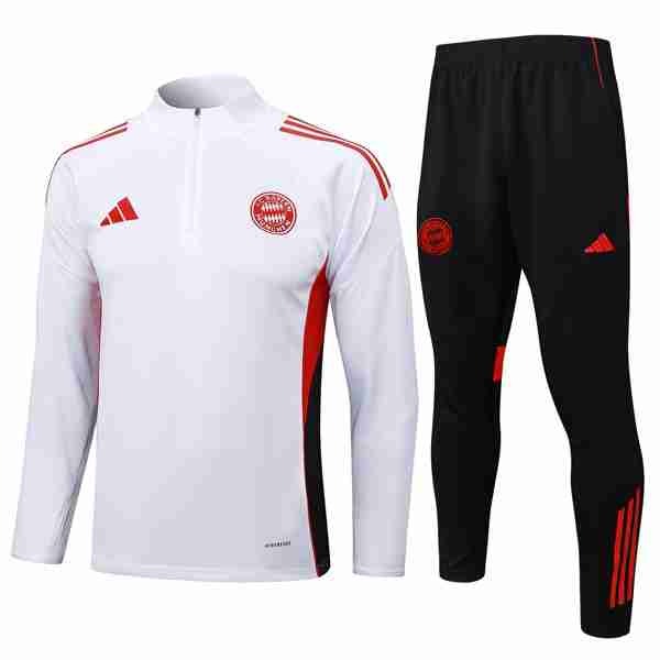 Sudadera De Training Bayern Munich 2025-2026 Blanco 6 Sudadera Entrenamiento Bayern Munich 2025 2026 Blanco