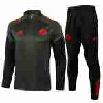 Sudadera Entrenamiento Bayern Munich 2025 2026 Verde