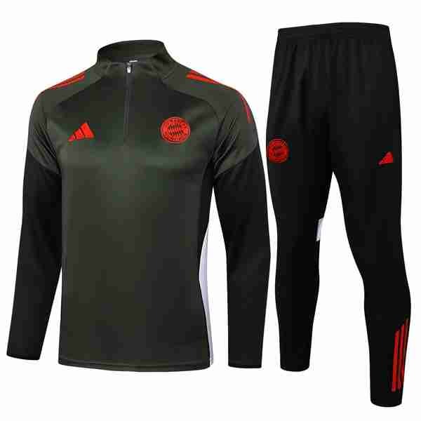 Sudadera De Training Bayern Munich 2025-2026 Verde 5 Sudadera Entrenamiento Bayern Munich 2025 2026 Verde