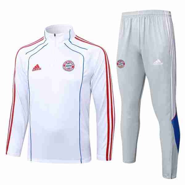 Sudadera De Training Bayern Munich 2025-2026 Blanco 7 Sudadera Entrenamiento Bayern Munich 2025 26 Blanco
