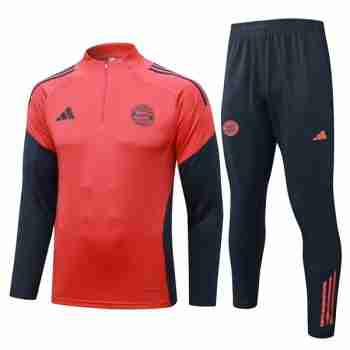 Sudadera Entrenamiento Bayern Munich 2025 26 Rojo