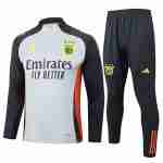 Sudadera Entrenamiento Benfica 2025 2026 Gris