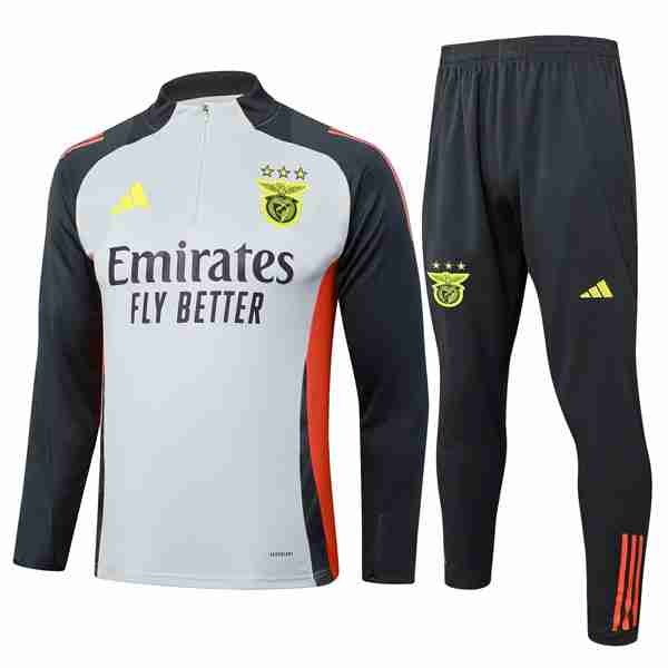 Sudadera De Training Benfica 2025-2026 Gris 5 Sudadera Entrenamiento Benfica 2025 2026 Gris