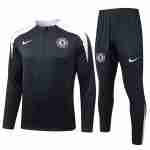 Sudadera Entrenamiento Chelsea 2025 2026 Negro
