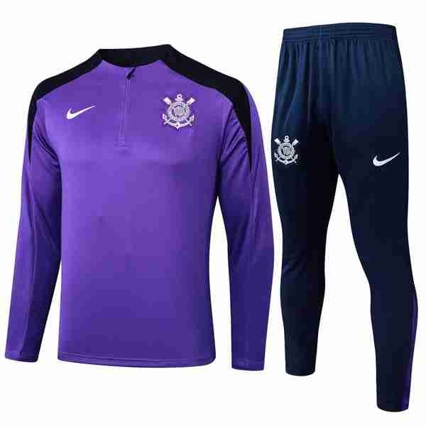 Sudadera De Training Corinthians 2025-2026 Purpura 5 Sudadera Entrenamiento Corinthians Paulista 2025 2026 Purpura