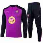 Sudadera Entrenamiento FC Barcelona 2025 2026 Purpura
