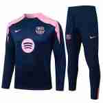 Sudadera Entrenamiento FC Barcelona 2025 26 Azul