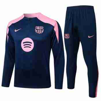 Sudadera Entrenamiento FC Barcelona 2025 26 Azul
