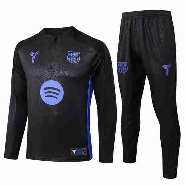 Sudadera De Training Barcelona 2025-2026 Negro 6 Sudadera Entrenamiento FC Barcelona 2025 26 Negro