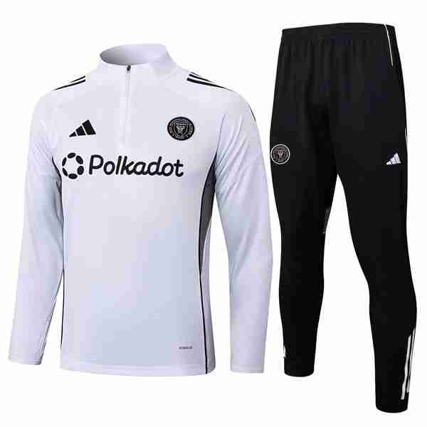Sudadera De Training Inter Miami 2025-2026 Blanco 5 Sudadera Entrenamiento Inter Miami 2025 2026 Blanco