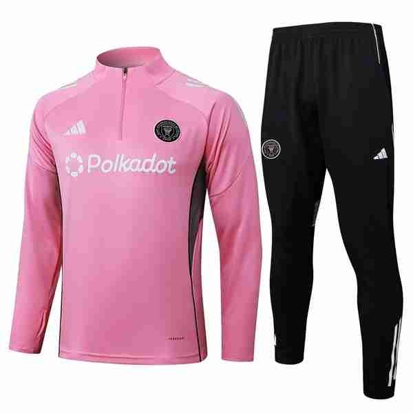 Sudadera De Training Inter Miami 2025-2026 Rosa 5 Sudadera Entrenamiento Inter Miami 2025 2026 Rosa
