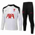 Sudadera Entrenamiento Liverpool 2025 2026 Blanco