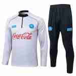 Sudadera Entrenamiento Napoli 2025 2026 Blanco