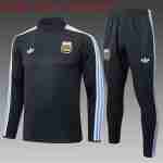 Sudadera Entrenamiento Niños Argentina 2025 2026 Gris