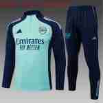 Sudadera Entrenamiento Niños Arsenal 2025 2026 Verde