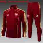 Sudadera Entrenamiento Niños Arsenal 25 26 Rojo