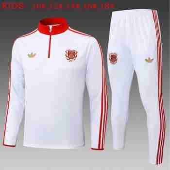 Sudadera Entrenamiento Niños Bayern Munich 125th 2025 2026 Blanco