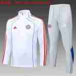 Sudadera Entrenamiento Niños Bayern Munich 2025 2026 Blanco