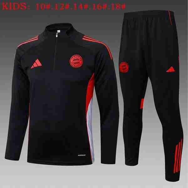 Ninos Sudadera De Training Bayern Munich 2025-2026 Negro 5 Sudadera Entrenamiento Niños Bayern Munich 2025 2026 Negro