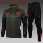 Sudadera Entrenamiento Niños Bayern Munich 2025 2026 Verde