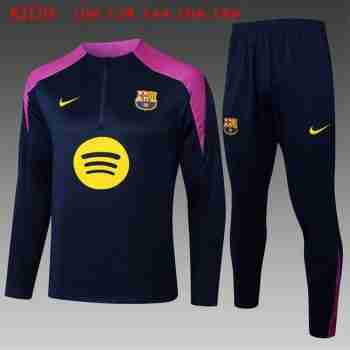 Sudadera Entrenamiento Niños FC Barcelona 2025 2026 Azul