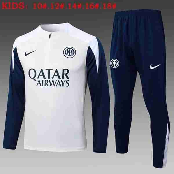 Ninos Sudadera De Training Inter Milan 2025-2026 Blanco 5 Sudadera Entrenamiento Niños Inter Milan 2025 2026 Blanco