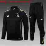 Sudadera Entrenamiento Niños Juventus 2025 2026 Negro