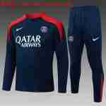 Sudadera Entrenamiento Niños Paris Saint Germain 2025 2026 Azul