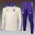 Sudadera Entrenamiento Niños Real Madrid 2025 2026 Claro