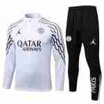 Sudadera Entrenamiento Paris Saint Germain 2025 2026 Blanco