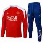Sudadera Entrenamiento Paris Saint Germain 2025 2026 Rojo