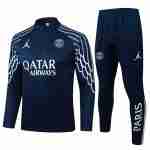 Sudadera Entrenamiento Paris Saint Germain 2025 26 Azul