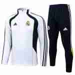 Sudadera Entrenamiento Real Madrid 2025 2026 Blanco Negro