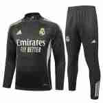 Sudadera Entrenamiento Real Madrid 2025 2026 Gris Verde