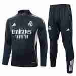 Sudadera Entrenamiento Real Madrid 2025 2026 Marino Gris