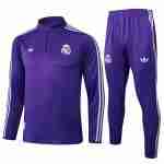 Sudadera Entrenamiento Real Madrid 2025 2026 Purpura