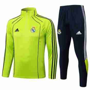 Sudadera Entrenamiento Real Madrid 2025 2026 Verde
