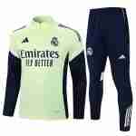 Sudadera Entrenamiento Real Madrid 2025 2026 Verde Negro