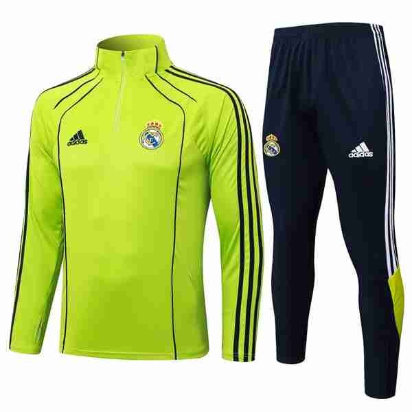 Sudadera De Training Real Madrid 2025-2026 Verde 5 Sudadera Entrenamiento Real Madrid 2025 2026 Verde