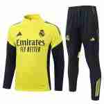 Sudadera Entrenamiento Real Madrid 2025 26 Amarillo