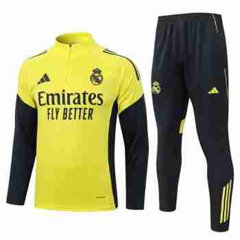 Sudadera Entrenamiento Real Madrid 2025 26 Amarillo