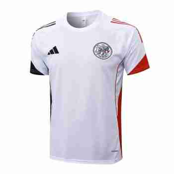 Tailandia Camiseta Entrenamiento Ajax De Ámsterdam 2025 2026 Blanco