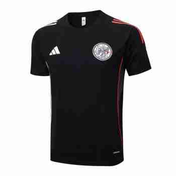 Tailandia Camiseta Entrenamiento Ajax De Ámsterdam 2025 2026 Negro