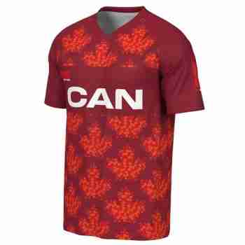 Tailandia Camiseta Entrenamiento Canadá 2026