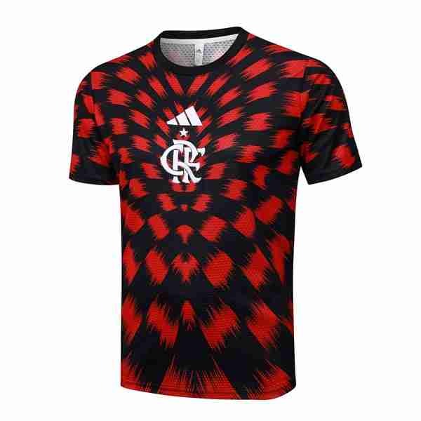 Camiseta Entrenamiento Flamengo 2025-2026 Rojo 4 Tailandia Camiseta Entrenamiento Flamengo 2025 26 Rojo